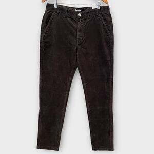 Barbour Neuston Regular Fit Stretch Corduroy Chinos Size 34